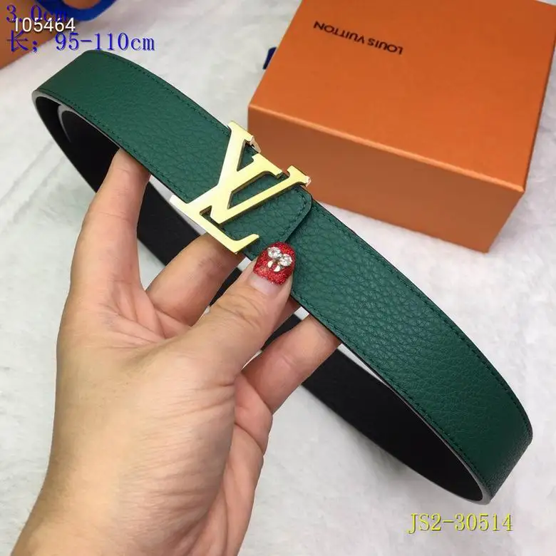 LV Belt 30mmX95-110cm 8L (809)